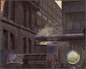 You'll be given a chance to go through a carriage during the next battle #1 and doing this will allow you to surprise enemy units - Chapter 8 - The Wild Ones - p. 2 - Walkthrough - Mafia II - Game Guide and Walkthrough