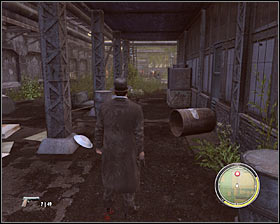 You've probably killed all enemies in the foundry, so you should spend some time looking around - Chapter 8 - The Wild Ones - p. 3 - Walkthrough - Mafia II - Game Guide and Walkthrough