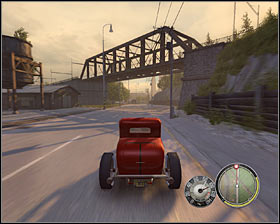 Approach one of the hot rods parked here (Smith 34 Hot Rod) #1 and solve a well-known lockpicking mini-game - Chapter 8 - The Wild Ones - p. 3 - Walkthrough - Mafia II - Game Guide and Walkthrough