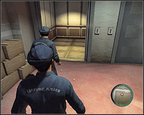 Exit the room and turn right twice - Chapter 10 - Room Service - p. 1 - Walkthrough - Mafia II - Game Guide and Walkthrough