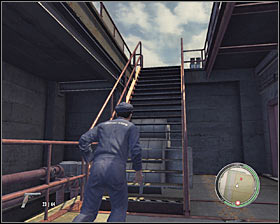 You won't have to worry that Clemente will be informed about the fights taking place on the roof of the hotel, however reinforcements will show up here in a few moments - Chapter 10 - Room Service - p. 2 - Walkthrough - Mafia II - Game Guide and Walkthrough