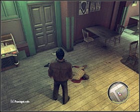 Wait until you've regained control over Vito - Chapter 10 - Room Service - p. 4 - Walkthrough - Mafia II - Game Guide and Walkthrough