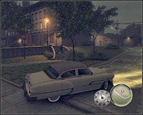 Enter the vehicle - Chapter 10 - Room Service - p. 4 - Walkthrough - Mafia II - Game Guide and Walkthrough