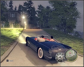 Joe is badly hurt and he needs a doctor, so you'll have to drive him to El Greco (you've already been there during the fifth chapter of the game) - Chapter 14 - Stairway to Heaven - p. 4 - Walkthrough - Mafia II - Game Guide and Walkthrough