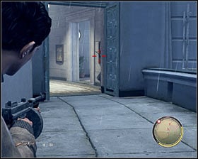 Continue moving forward - Chapter 15 - Per Aspera Ad Astra - p. 1 - Walkthrough - Mafia II - Game Guide and Walkthrough