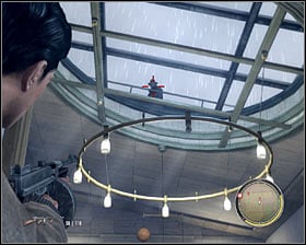 The next group of gangsters is stationed in the room to your right #1 - Chapter 15 - Per Aspera Ad Astra - p. 1 - Walkthrough - Mafia II - Game Guide and Walkthrough