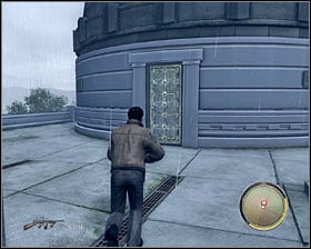 Make sure to explore the entire roof thoroughly, because you'll find a Playboy magazine #1 - Chapter 15 - Per Aspera Ad Astra - p. 1 - Walkthrough - Mafia II - Game Guide and Walkthrough