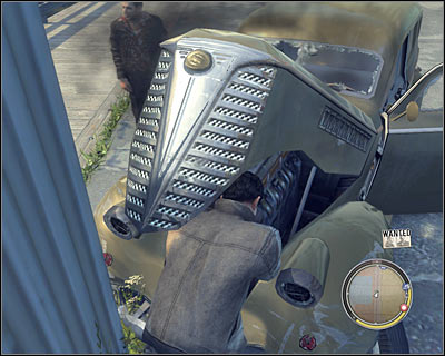 A damaged car can be repaired, but it's only a temporary solution - Cars - Hints - Mafia II - Game Guide and Walkthrough