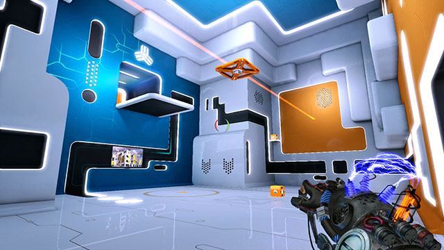 Say hello to new friends - Introductory Platform - Walkthrough - Act I - Magrunner: Dark Pulse - Game Guide and Walkthrough