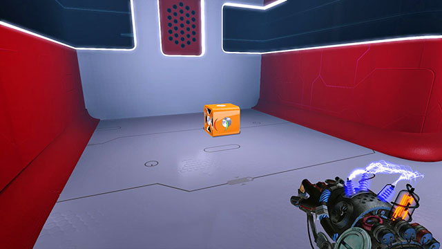 Your target - Intermediate Cube - Walkthrough - Act I - Magrunner: Dark Pulse - Game Guide and Walkthrough