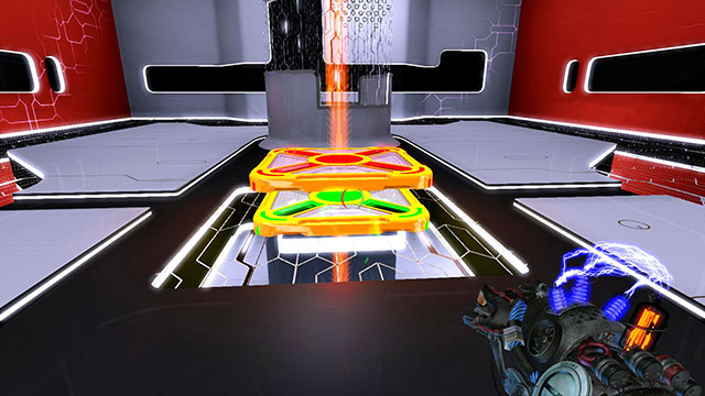 Hidden passage - Advanced Platform - Walkthrough - Act I - Magrunner: Dark Pulse - Game Guide and Walkthrough