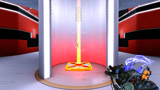 Hidden elevator - Advanced Platform - Walkthrough - Act I - Magrunner: Dark Pulse - Game Guide and Walkthrough