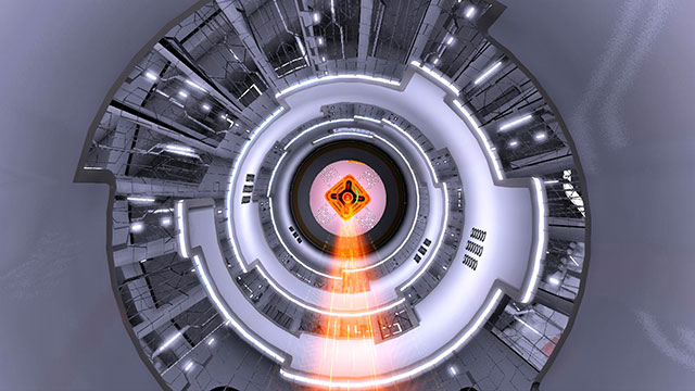 Remember about zoom (Q) - Advanced Platform - Walkthrough - Act I - Magrunner: Dark Pulse - Game Guide and Walkthrough