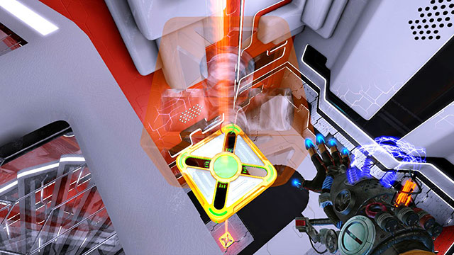 If you fall, lower the platforms - Advanced Platform - Walkthrough - Act I - Magrunner: Dark Pulse - Game Guide and Walkthrough