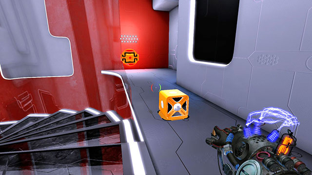 Stay aside - Advanced Platform - Walkthrough - Act I - Magrunner: Dark Pulse - Game Guide and Walkthrough