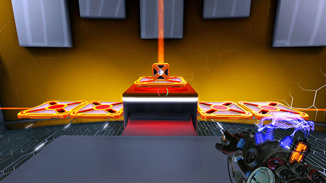 Beautiful podium - Platform Test - Walkthrough - Act I - Magrunner: Dark Pulse - Game Guide and Walkthrough