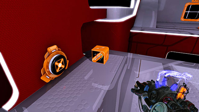 1 of 4 cubes - Intermediate Integration - Walkthrough - Act I - Magrunner: Dark Pulse - Game Guide and Walkthrough