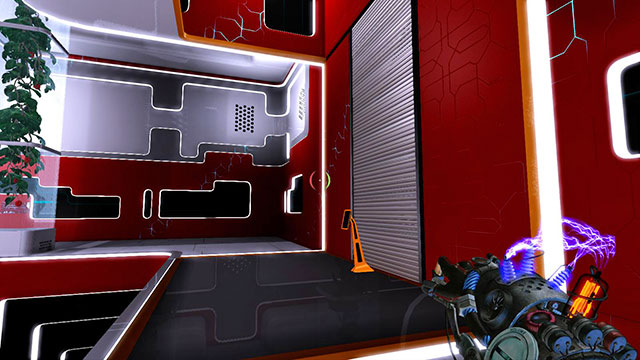 Dont fall. Liquid on the bottom kills you - Intermediate Integration - Walkthrough - Act I - Magrunner: Dark Pulse - Game Guide and Walkthrough