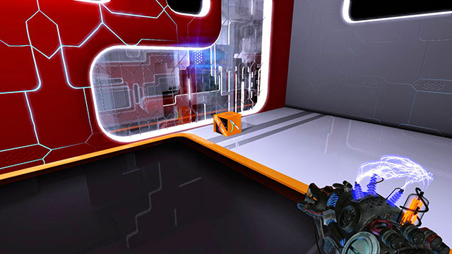 2 of 4 cubes - Intermediate Integration - Walkthrough - Act I - Magrunner: Dark Pulse - Game Guide and Walkthrough