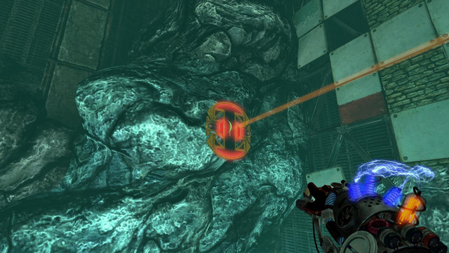 Nice place for a module to be - Signal Interrupt - Walkthrough - Act II - Magrunner: Dark Pulse - Game Guide and Walkthrough