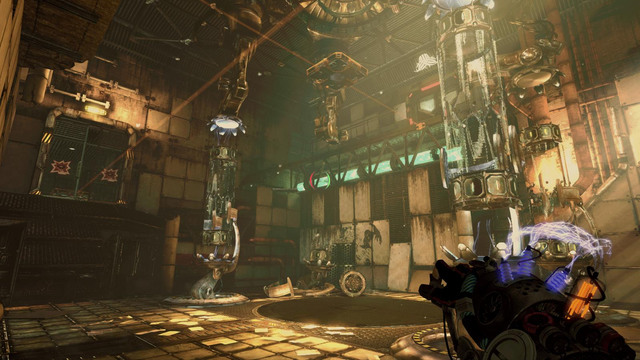 Small room with huge problems - Hidden Lab - Walkthrough - Act II - Magrunner: Dark Pulse - Game Guide and Walkthrough