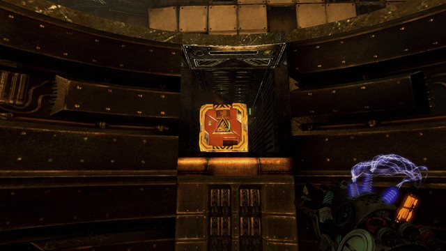 A new toy - Hidden Lab - Walkthrough - Act II - Magrunner: Dark Pulse - Game Guide and Walkthrough