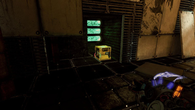 A hidden cube - Hidden Lab - Walkthrough - Act II - Magrunner: Dark Pulse - Game Guide and Walkthrough