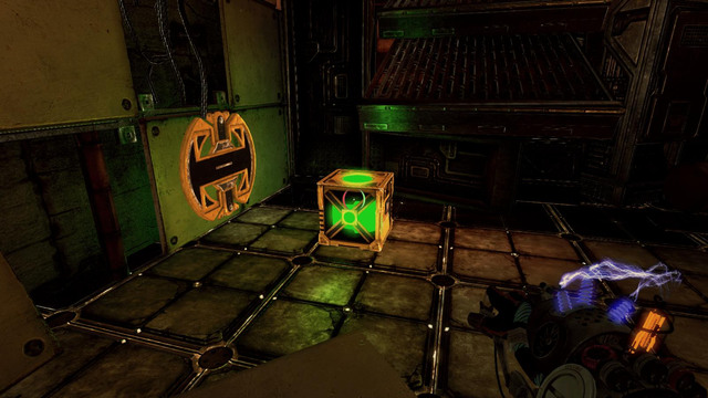 You can also jump with the cube on platforms, but it requires an agility. - Hidden Lab - Walkthrough - Act II - Magrunner: Dark Pulse - Game Guide and Walkthrough