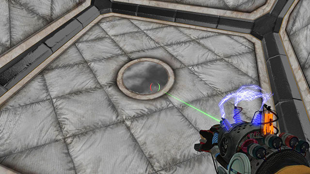 In hypercube you can charge all six walls - Captive - Walkthrough - Act II - Magrunner: Dark Pulse - Game Guide and Walkthrough