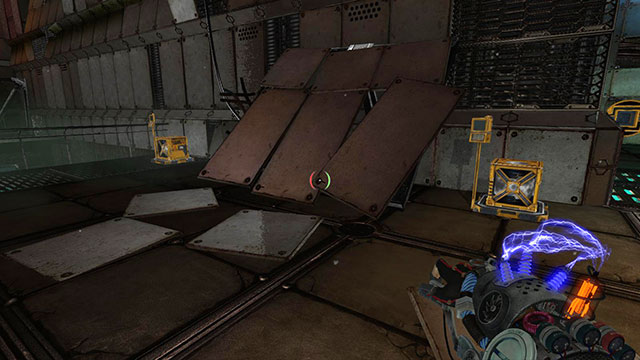 A story of two cubes - Captive - Walkthrough - Act II - Magrunner: Dark Pulse - Game Guide and Walkthrough