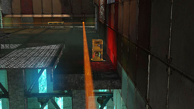 Charge only bottom cube - Captive - Walkthrough - Act II - Magrunner: Dark Pulse - Game Guide and Walkthrough