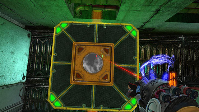 Make sure that the wall is under the very wall - Captive - Walkthrough - Act II - Magrunner: Dark Pulse - Game Guide and Walkthrough