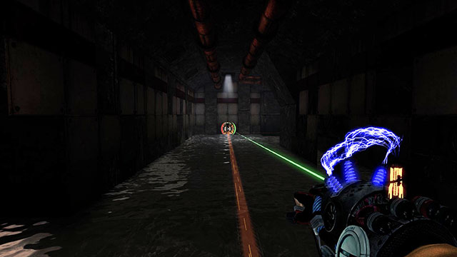 You can also go right, but this road is more curious - The Deep - Walkthrough - Act II - Magrunner: Dark Pulse - Game Guide and Walkthrough