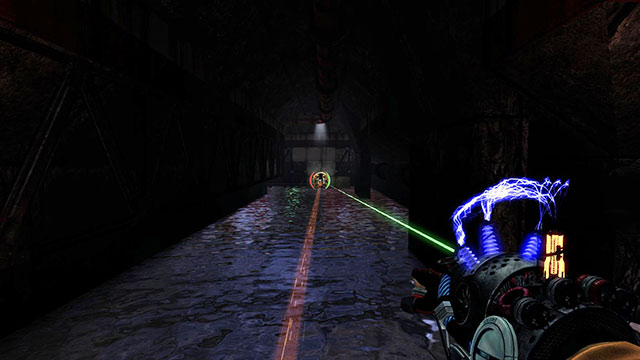 Dont worry. On the platform youre safe - The Deep - Walkthrough - Act II - Magrunner: Dark Pulse - Game Guide and Walkthrough