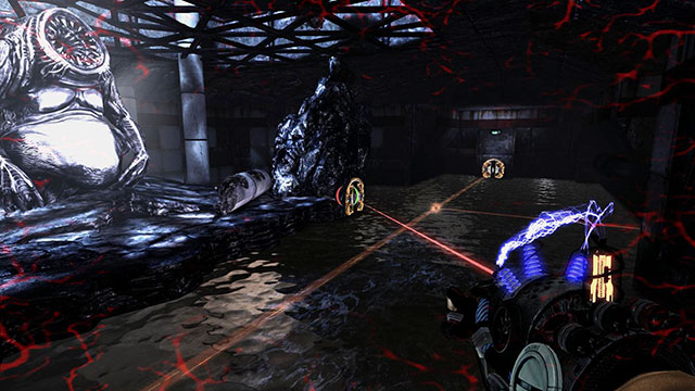 Beautiful view, but staying here may kill you - The Deep - Walkthrough - Act II - Magrunner: Dark Pulse - Game Guide and Walkthrough