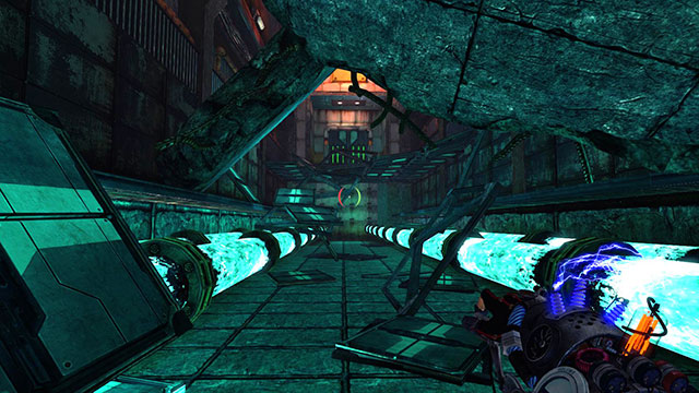 Dont bother about Gamajis warning - The Deep - Walkthrough - Act II - Magrunner: Dark Pulse - Game Guide and Walkthrough