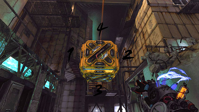 Now its time for fun with hypercube - Pattern Recognition - Walkthrough - Act II - Magrunner: Dark Pulse - Game Guide and Walkthrough