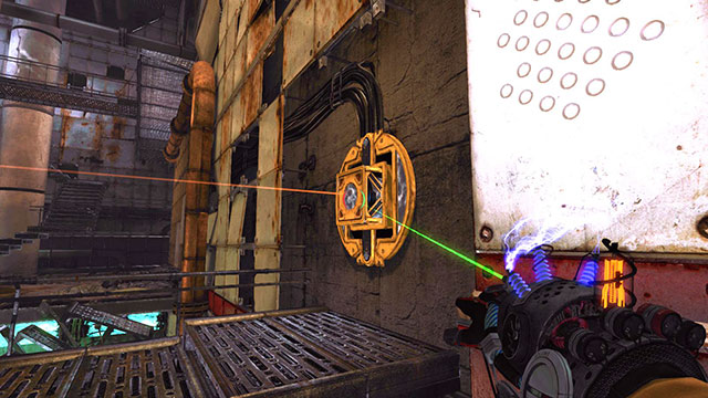 The last magnetic engine - Pattern Recognition - Walkthrough - Act II - Magrunner: Dark Pulse - Game Guide and Walkthrough