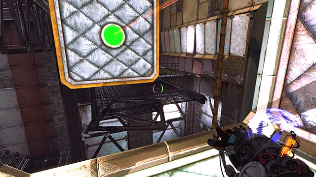 Last one jump - Pattern Recognition - Walkthrough - Act II - Magrunner: Dark Pulse - Game Guide and Walkthrough