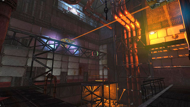 This room is the whole location - Burning Rust - Walkthrough - Act II - Magrunner: Dark Pulse - Game Guide and Walkthrough