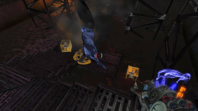 This module wont be useful any more - Burning Rust - Walkthrough - Act II - Magrunner: Dark Pulse - Game Guide and Walkthrough