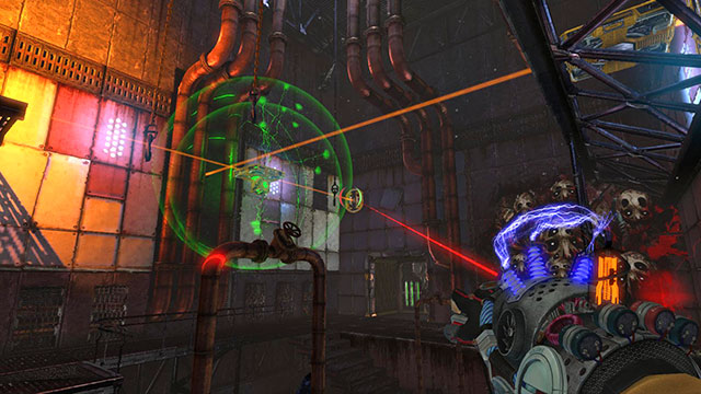 You can also change the charge after landing - Burning Rust - Walkthrough - Act II - Magrunner: Dark Pulse - Game Guide and Walkthrough