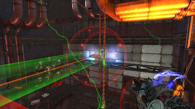 Chains dont block charges - Burning Rust - Walkthrough - Act II - Magrunner: Dark Pulse - Game Guide and Walkthrough