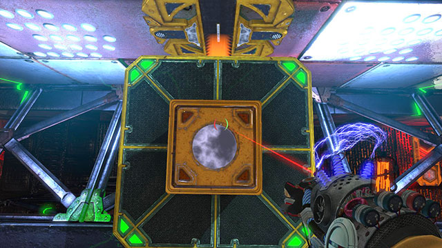 You can discharge the propel module for safety - Burning Rust - Walkthrough - Act II - Magrunner: Dark Pulse - Game Guide and Walkthrough