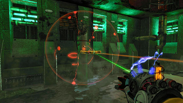 In this location you have to use Newton - Upgrade - Walkthrough - Act II - Magrunner: Dark Pulse - Game Guide and Walkthrough