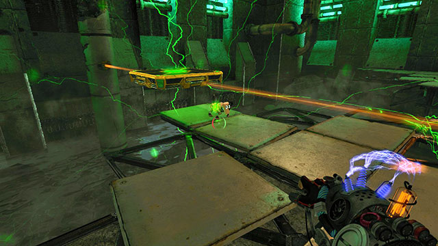 Newton in use - Upgrade - Walkthrough - Act II - Magrunner: Dark Pulse - Game Guide and Walkthrough