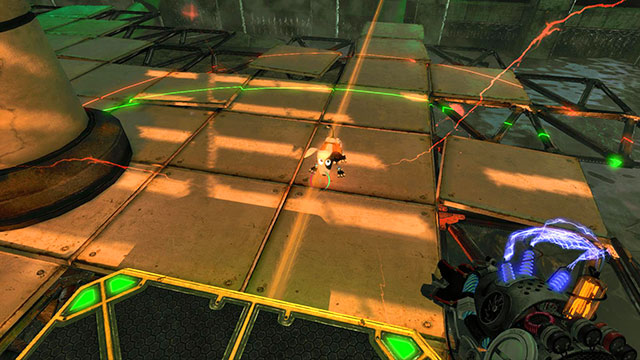 Newton pulls and pushes - Upgrade - Walkthrough - Act II - Magrunner: Dark Pulse - Game Guide and Walkthrough