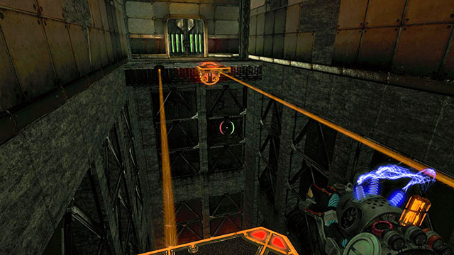 Last meters - Upgrade - Walkthrough - Act II - Magrunner: Dark Pulse - Game Guide and Walkthrough