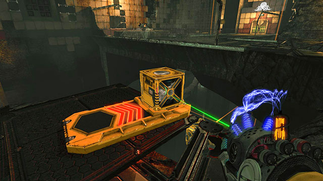 During the flight youll hear a beeeep - Friendly Fire - Walkthrough - Act II - Magrunner: Dark Pulse - Game Guide and Walkthrough