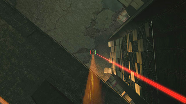 Remember about zoom (Q) - Friendly Fire - Walkthrough - Act II - Magrunner: Dark Pulse - Game Guide and Walkthrough